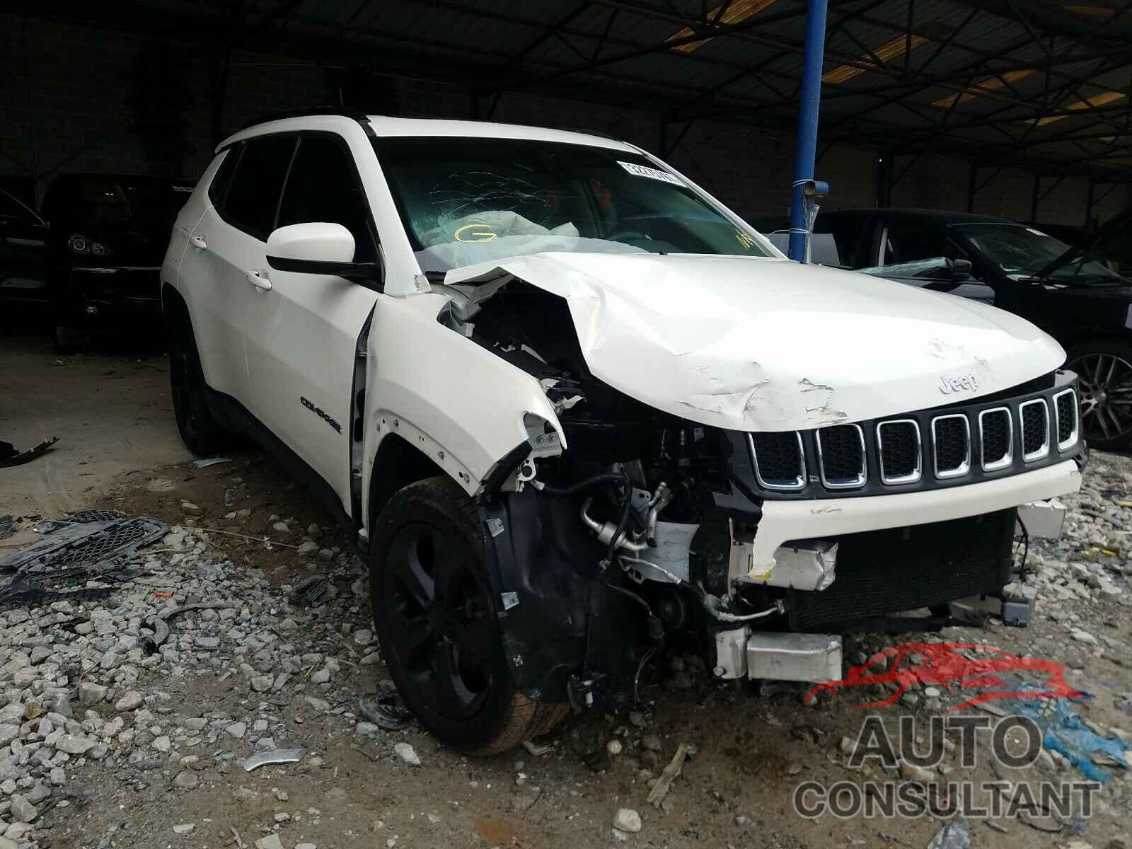 JEEP COMPASS 2018 - 3C4NJCBB8JT125609