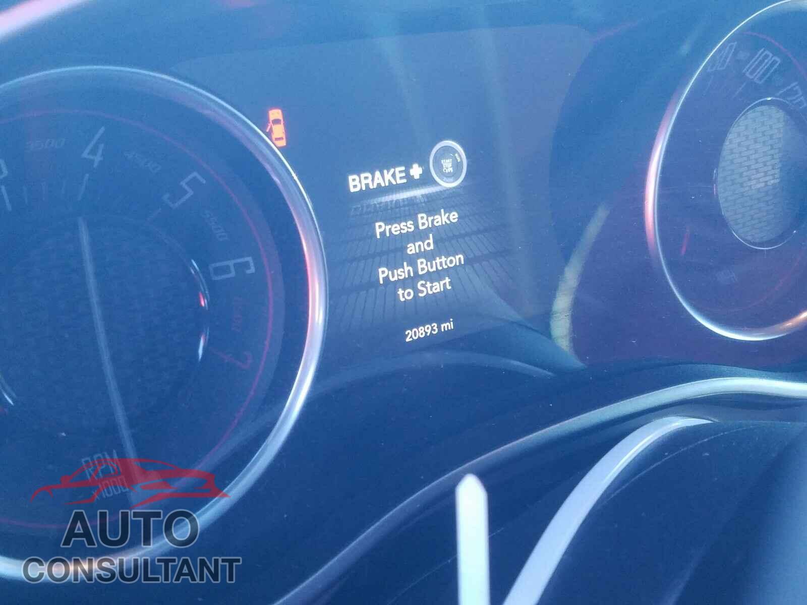 DODGE CHALLENGER 2019 - 2C3CDZAG4KH717022