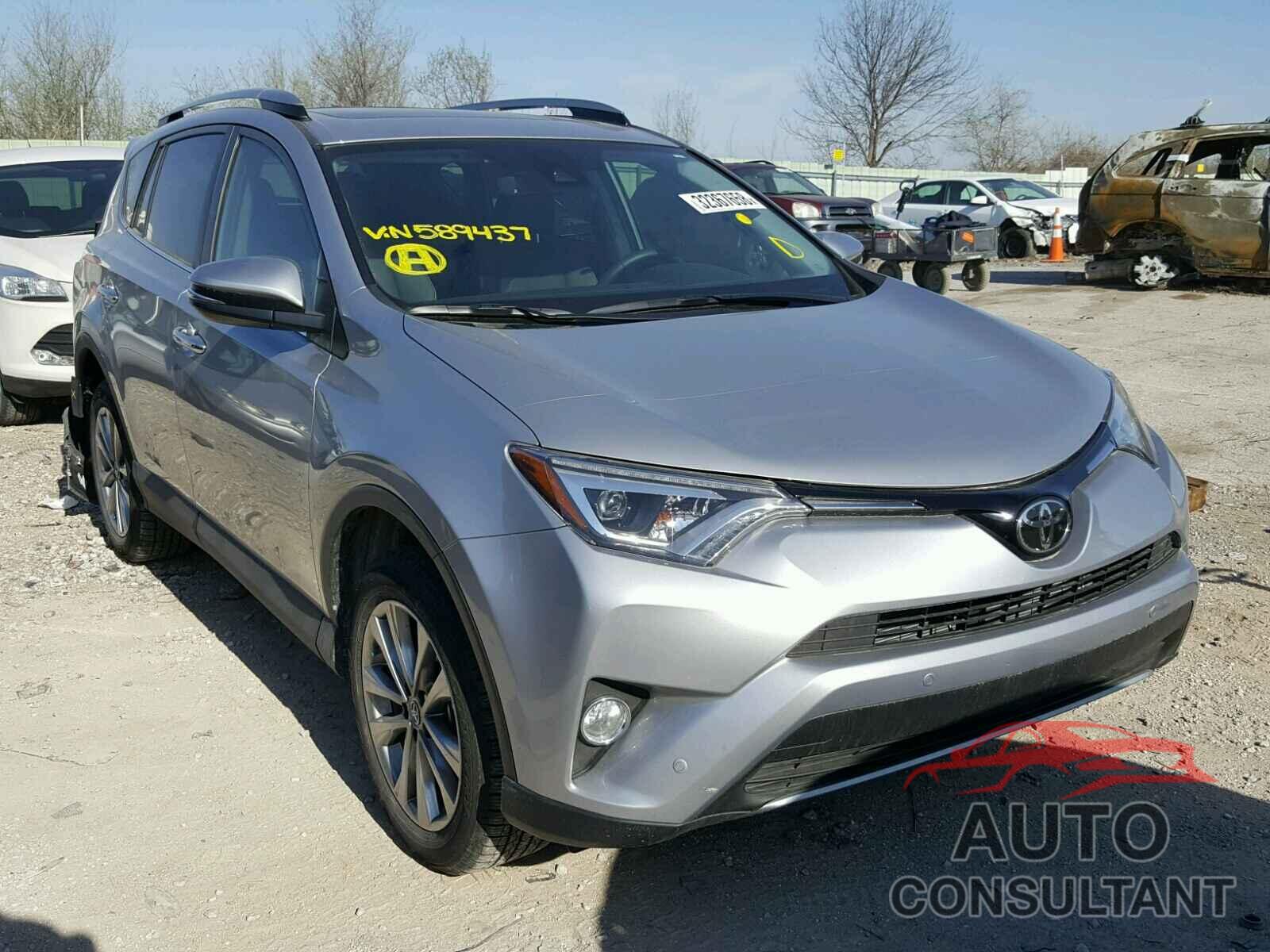 TOYOTA RAV4 2017 - 2T3DFREV0HW589437