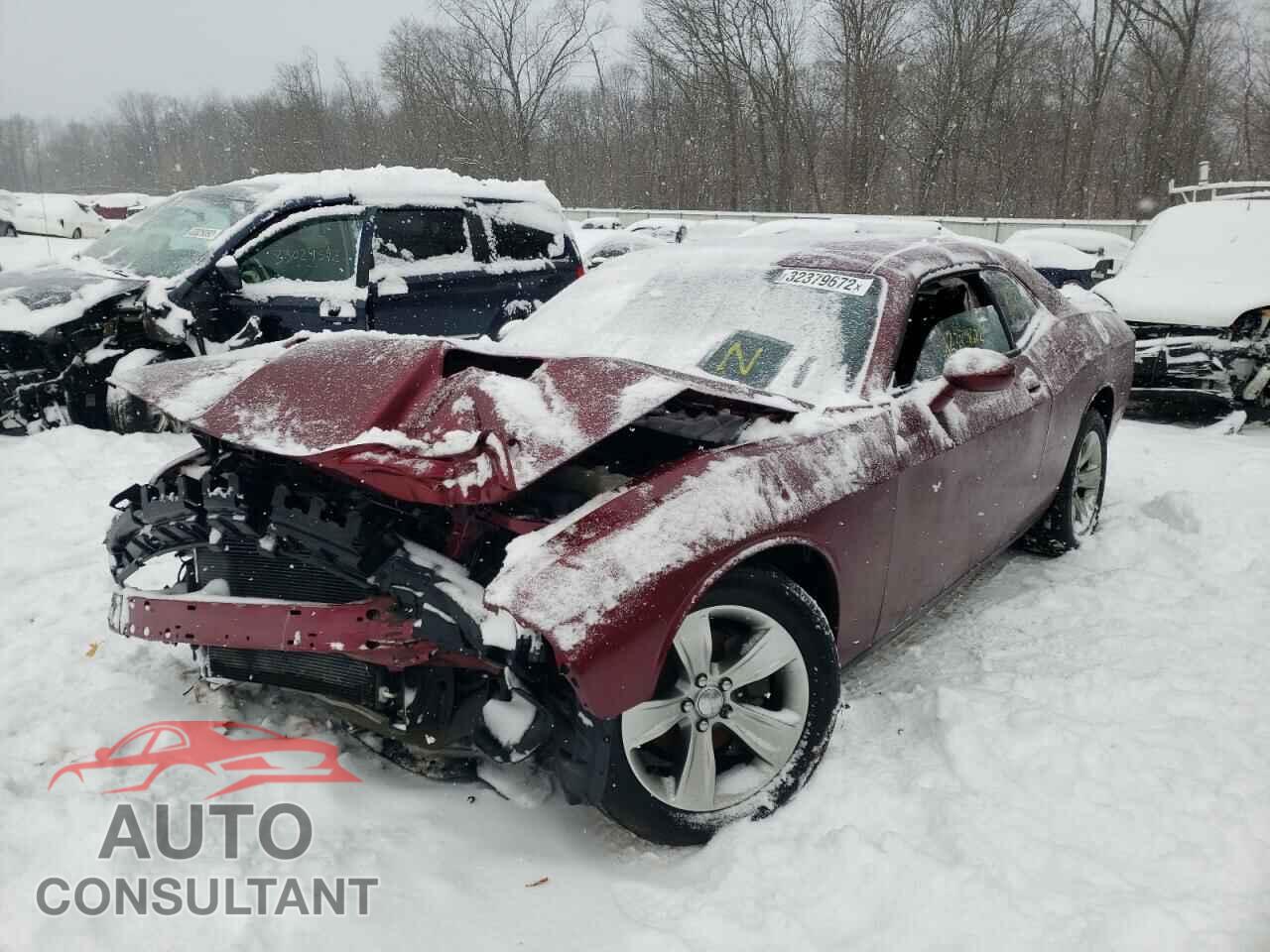 DODGE CHALLENGER 2018 - 2C3CDZAG2JH245384