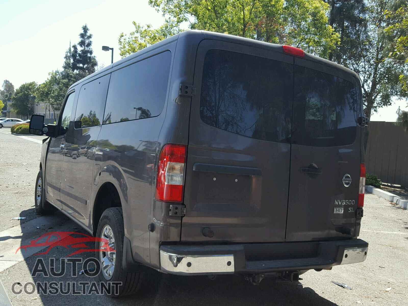 NISSAN NV 2016 - 5BZAF0AA9GN856372