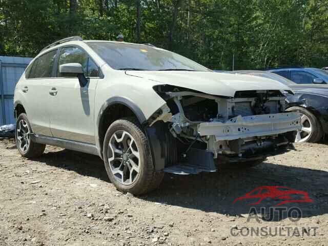 SUBARU CROSSTREK 2016 - JF2GPABC2GG313934