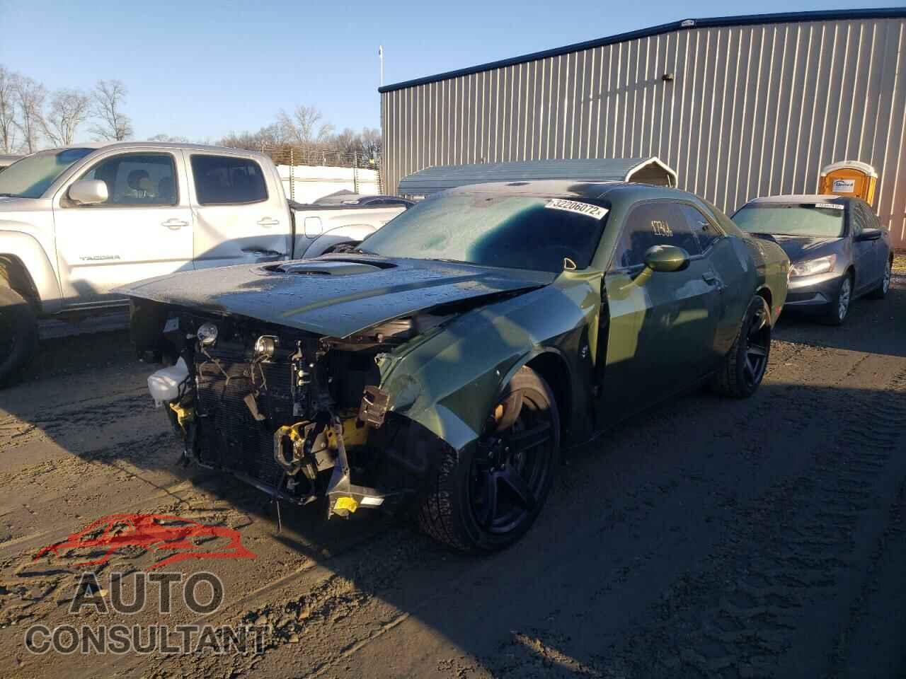 DODGE CHALLENGER 2020 - 2C3CDZC91HH618097