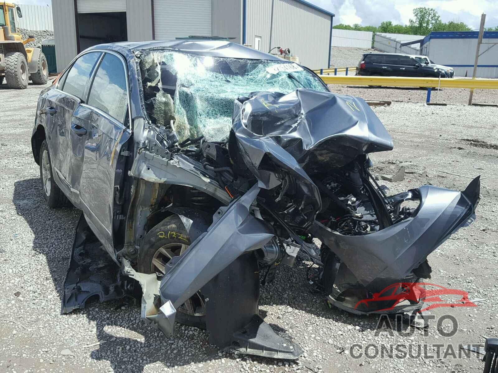 VOLKSWAGEN PASSAT 2017 - 1VWAT7A36HC041916