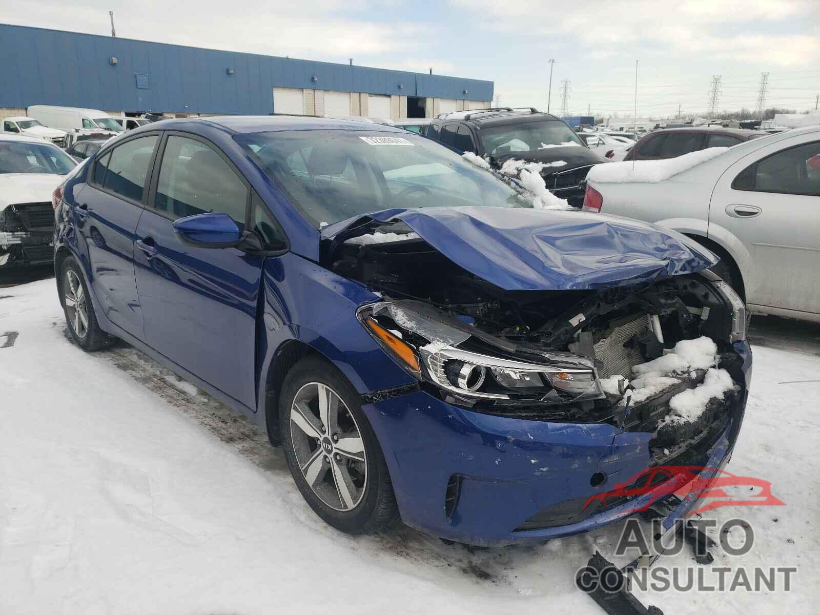KIA FORTE 2018 - 3KPFL4A7XJE219514