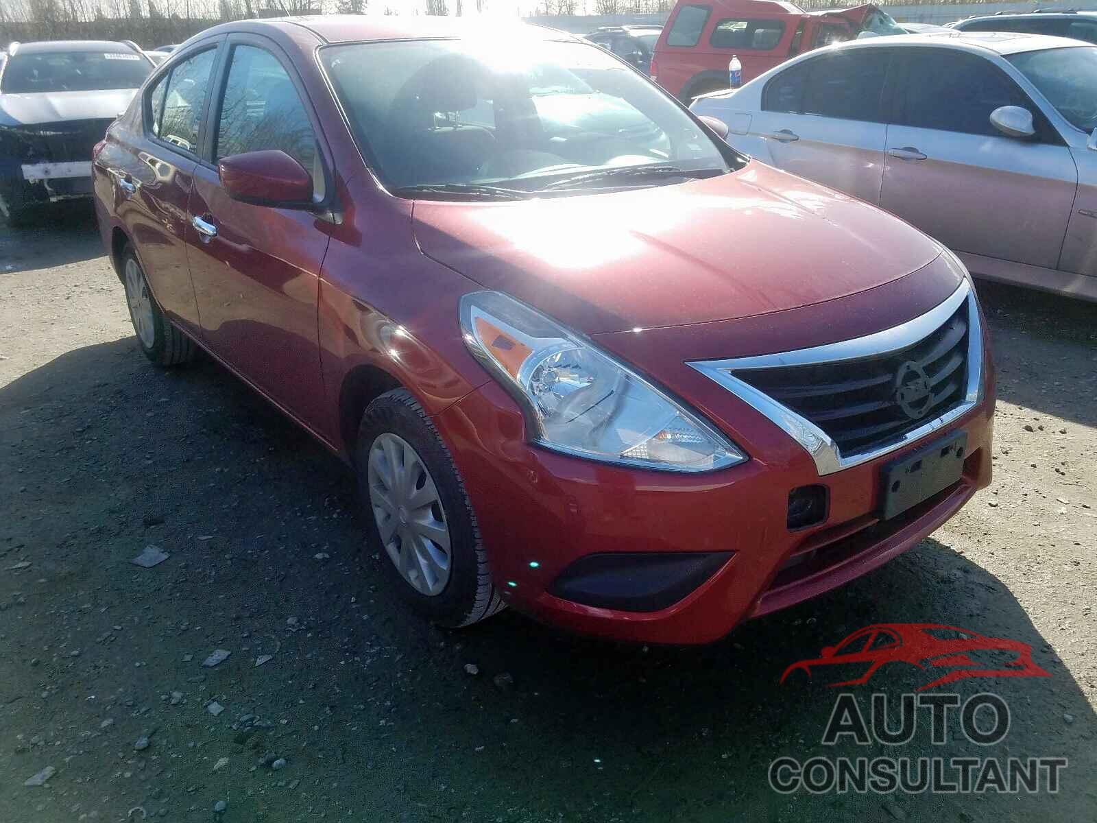 NISSAN VERSA 2019 - 5TDJZRFH6HS444116