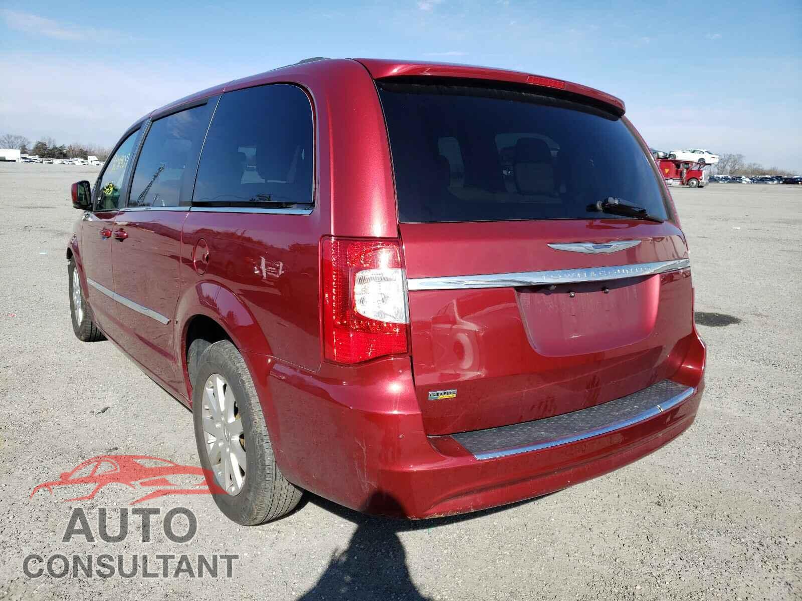 CHRYSLER MINIVAN 2016 - 2C4RC1BG7GR230407