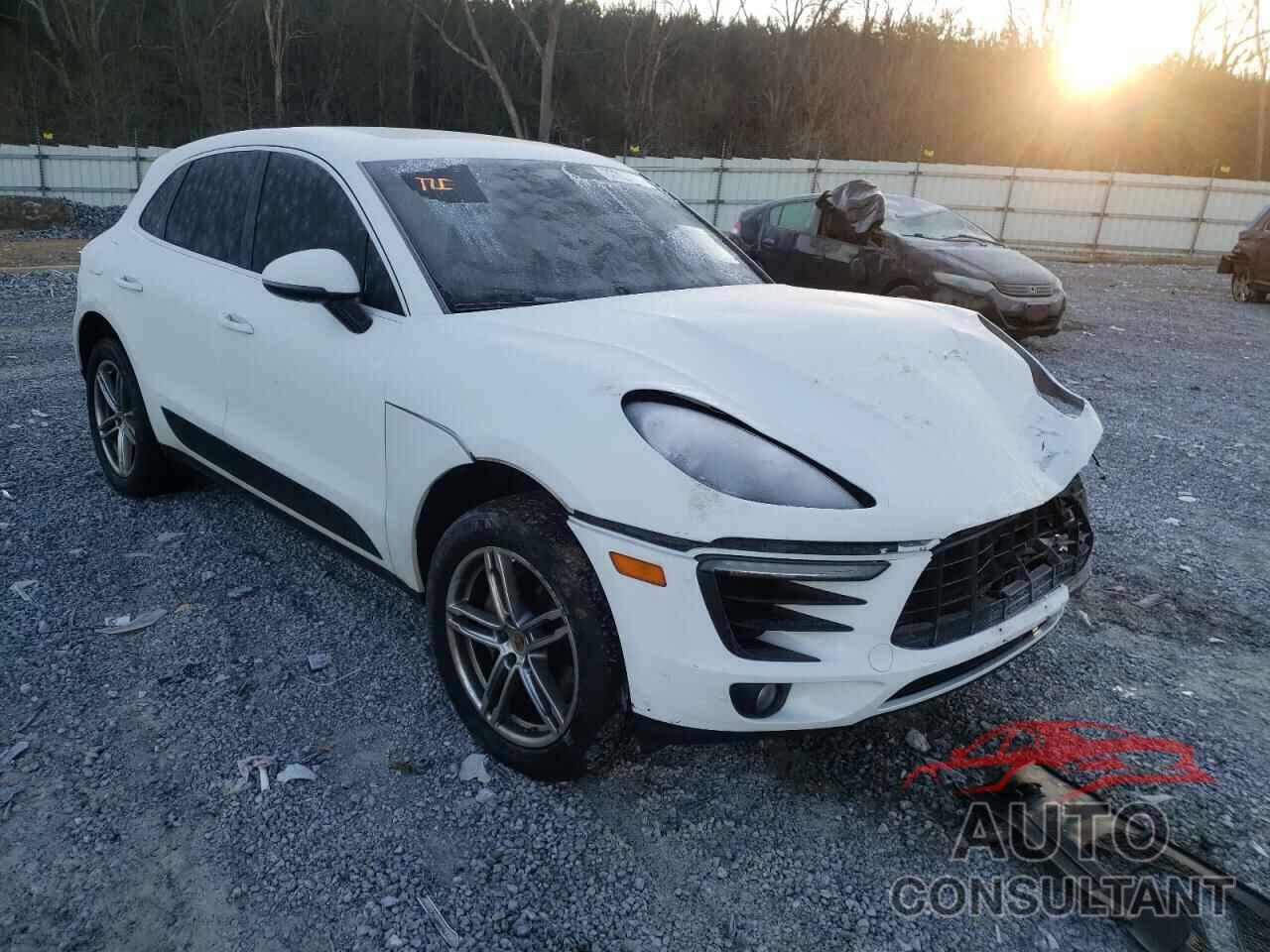 PORSCHE MACAN 2016 - WP1AB2A51GLB55586