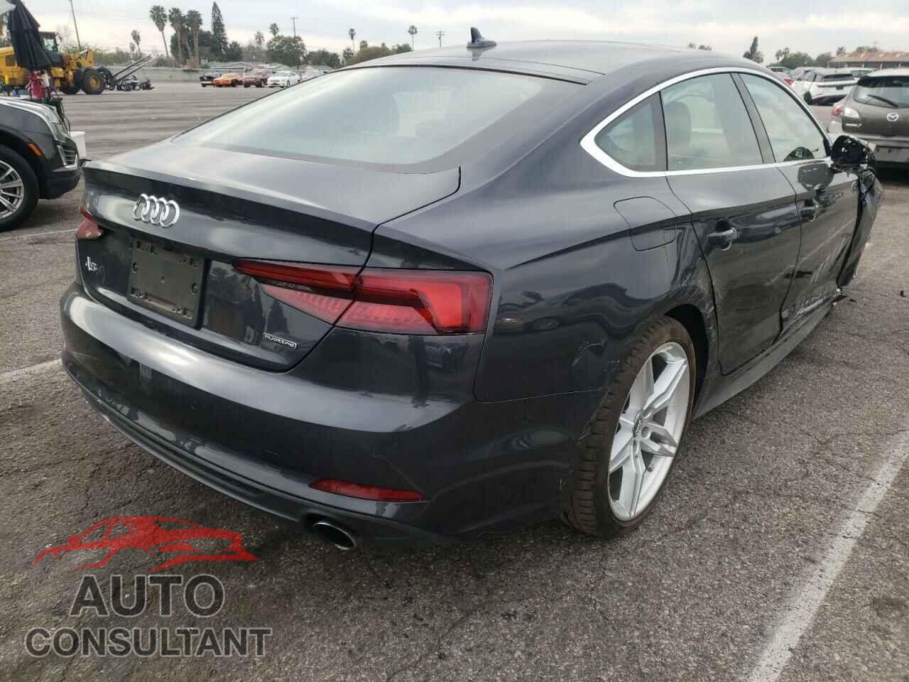 AUDI A5 2019 - WAUFNCF59KA065634