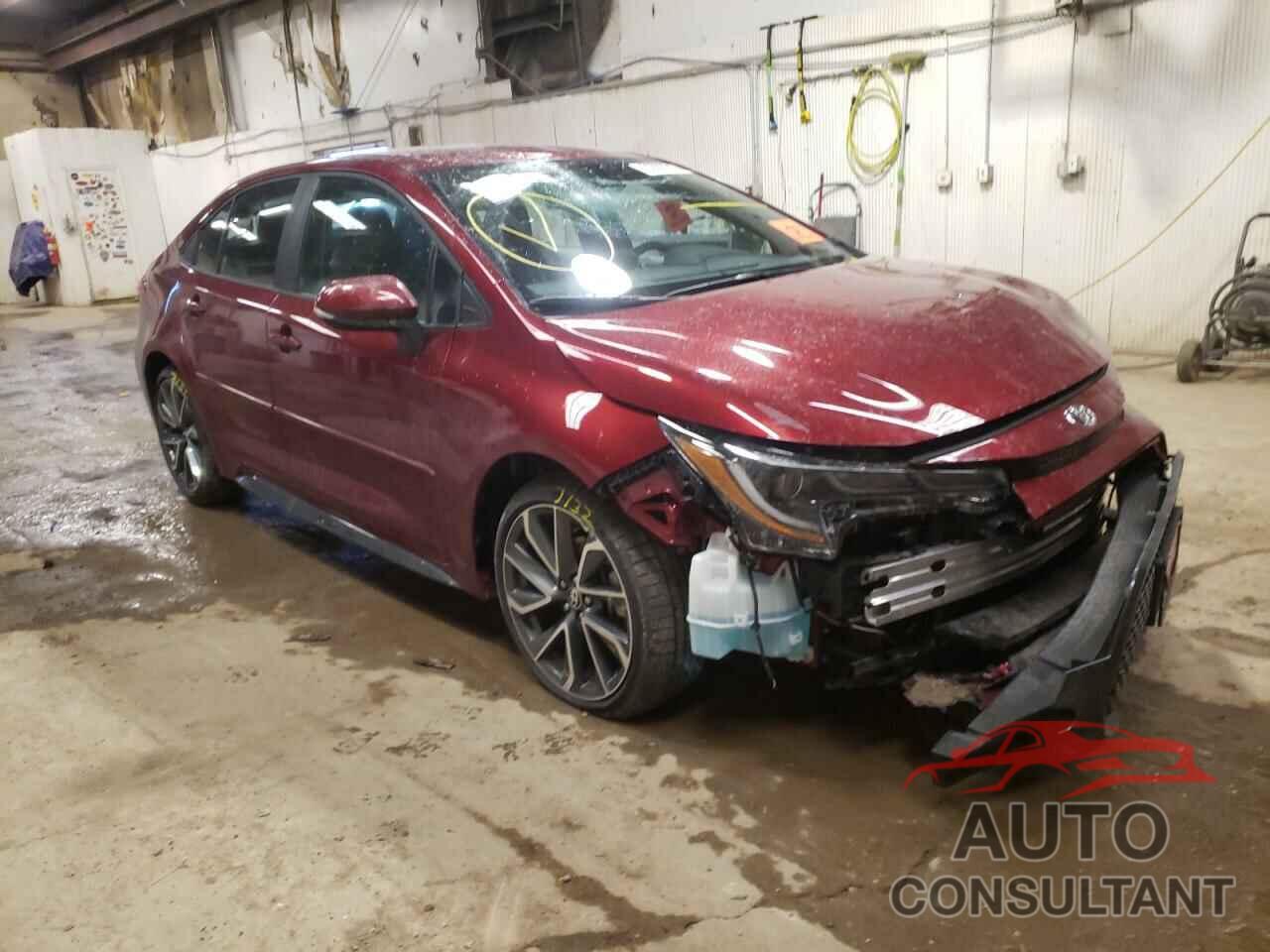 TOYOTA COROLLA 2022 - 5YFS4MCE4NP102183