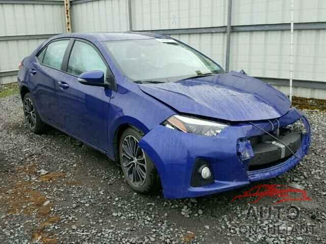 TOYOTA COROLLA 2016 - 2T1BURHE8GC550287