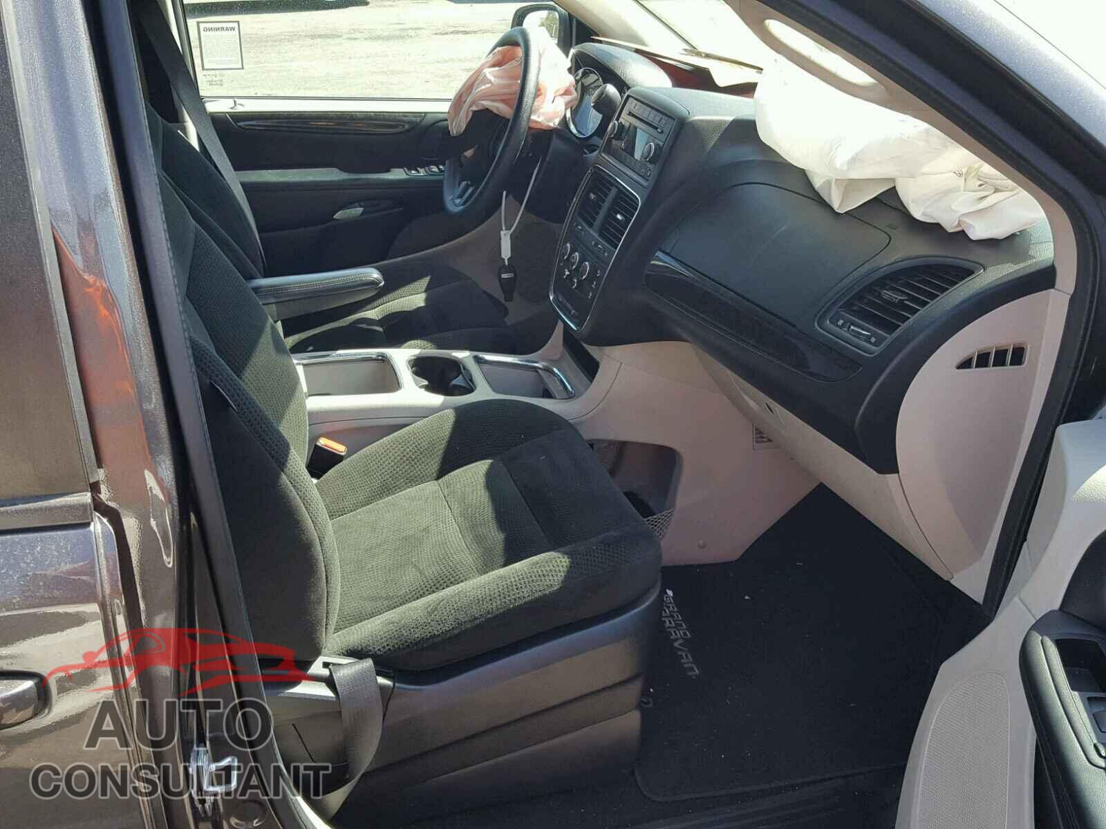DODGE CARAVAN 2016 - 2C4RDGCG3GR270739