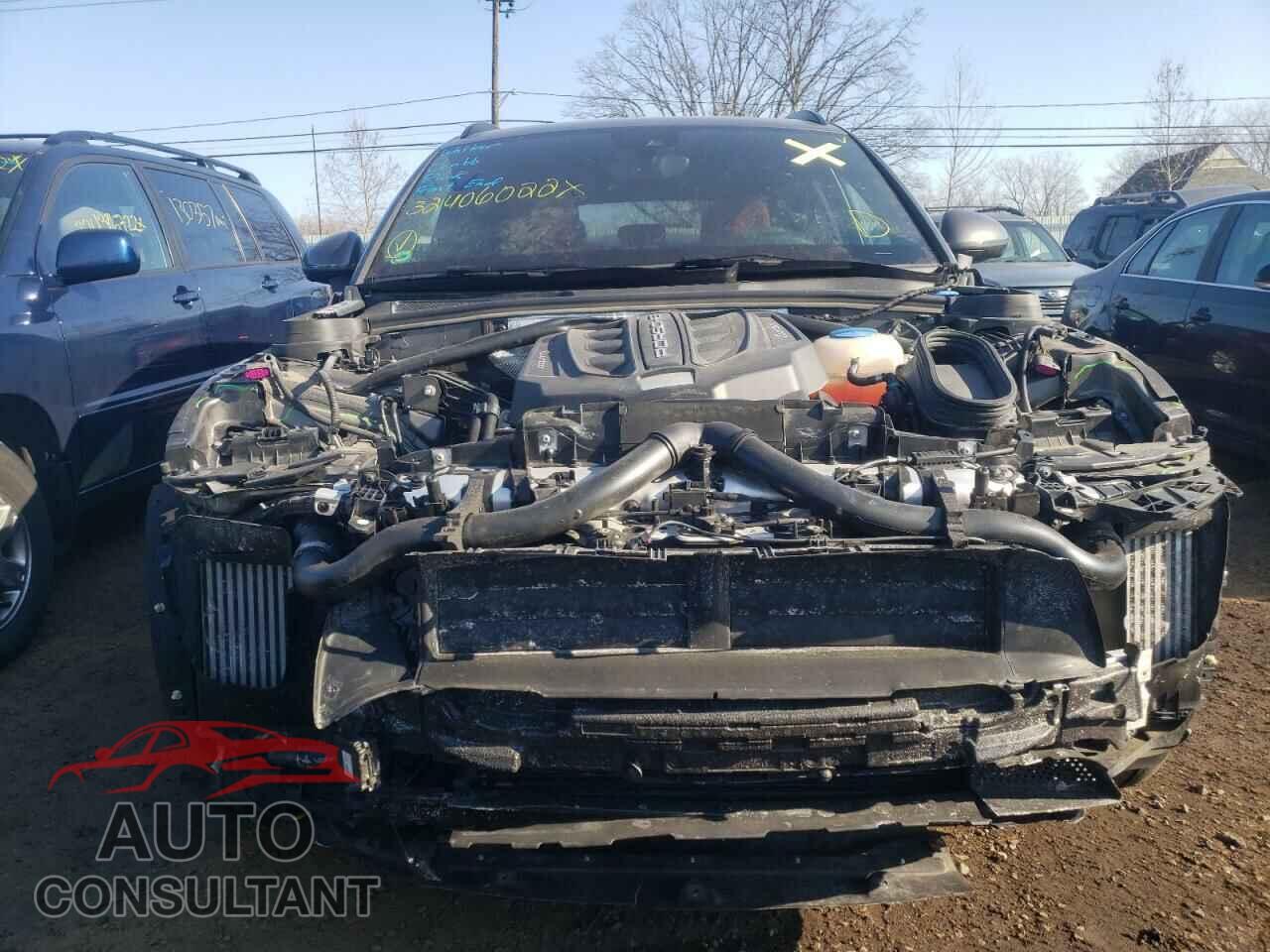 PORSCHE MACAN 2016 - WP1AF2A54GLB92930
