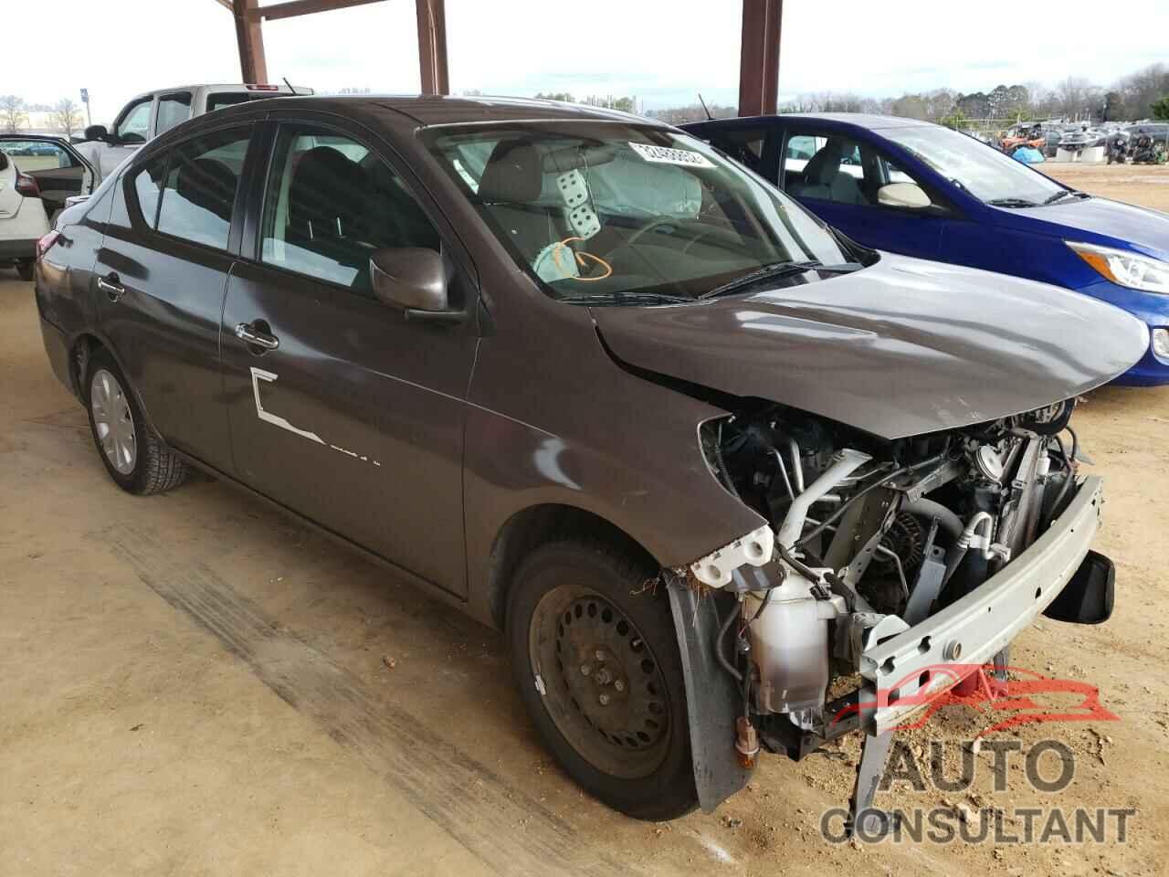 NISSAN VERSA 2016 - 3N1CN7AP1GL890026