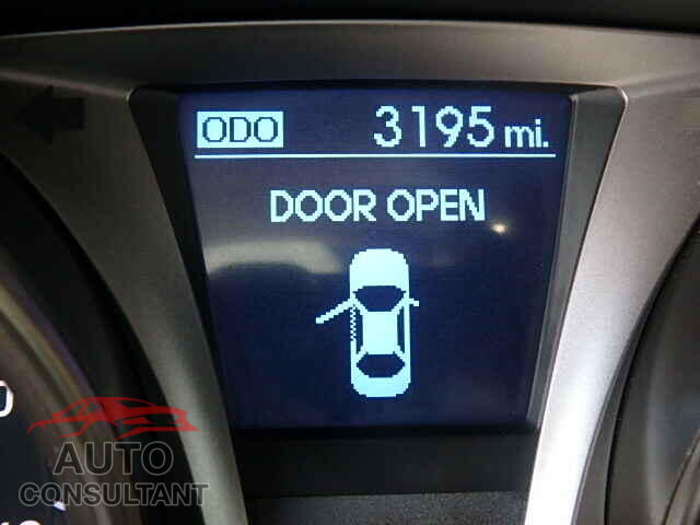 HYUNDAI GENESIS 2015 - 2T3H1RFVXKC020022