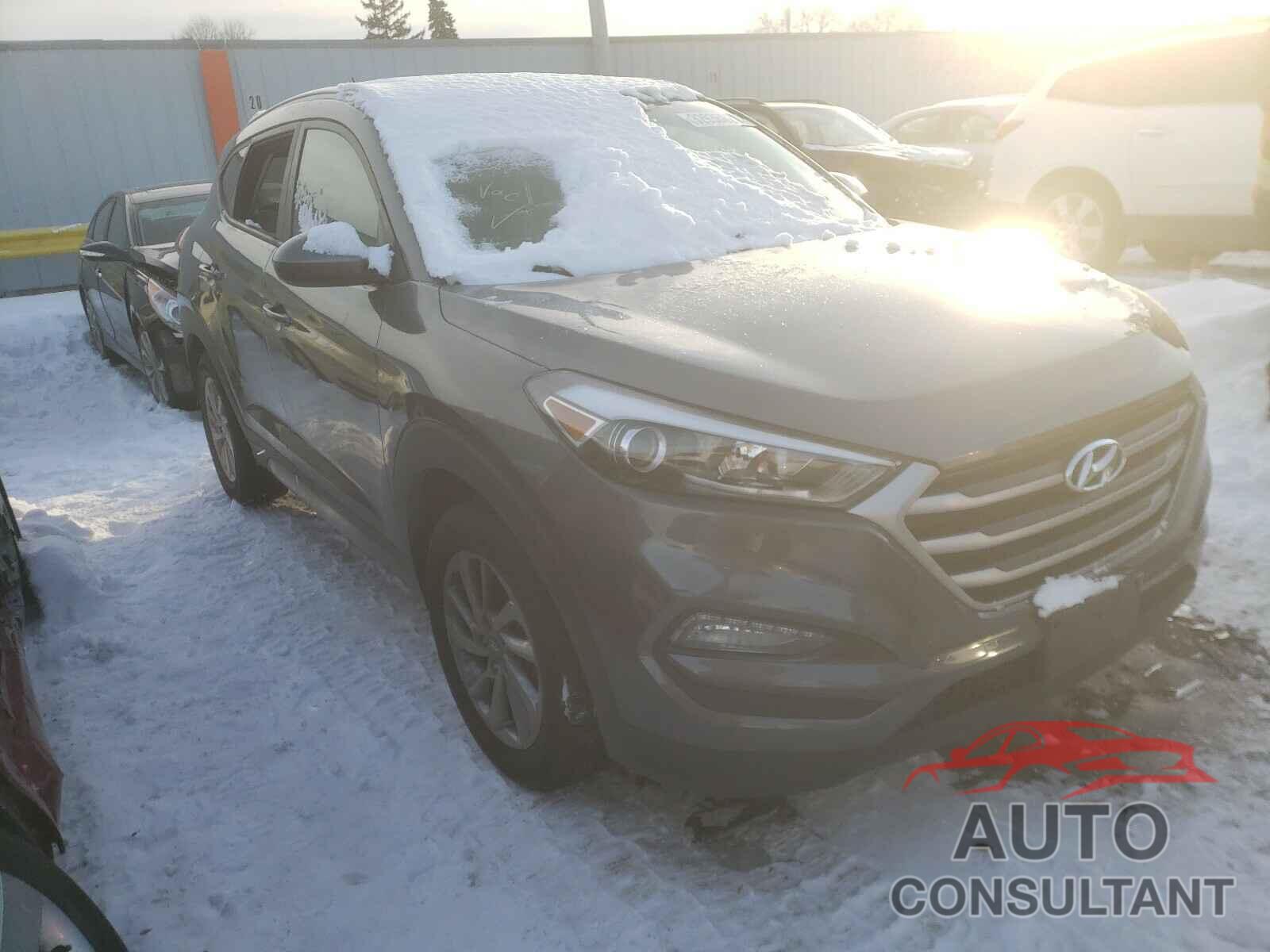 HYUNDAI TUCSON 2017 - 3VVWX7B21NM035276