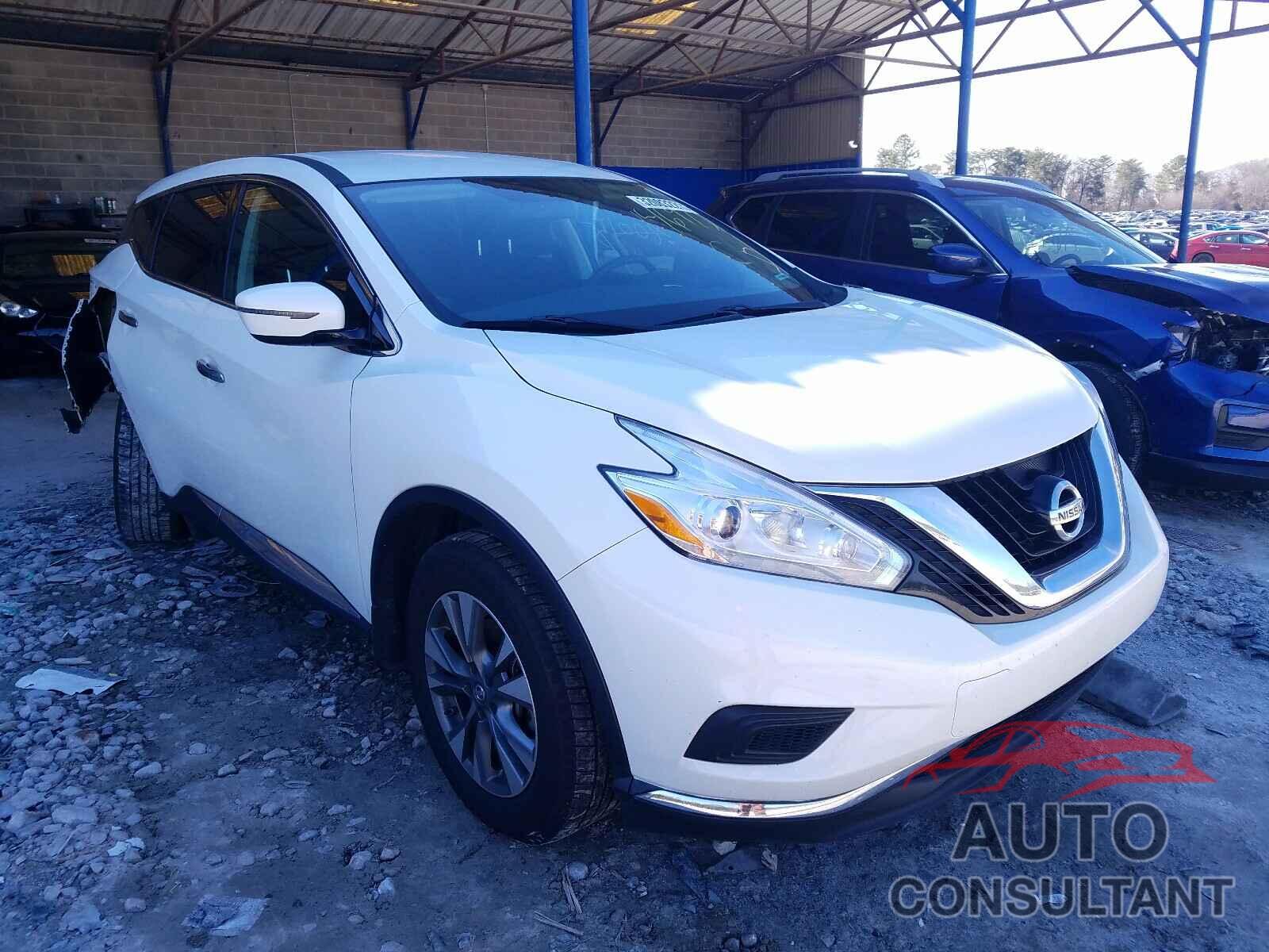 NISSAN MURANO 2016 - 5N1AZ2MG4GN146973