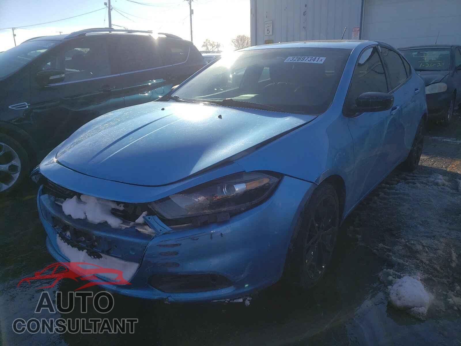DODGE DART 2016 - KNDMA5C19G6124601