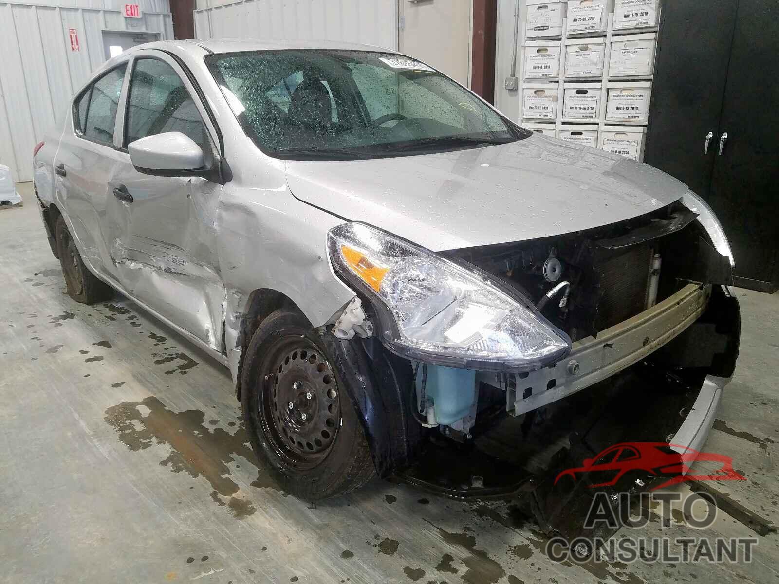 NISSAN VERSA 2016 - 4S4BTANC2L3189063