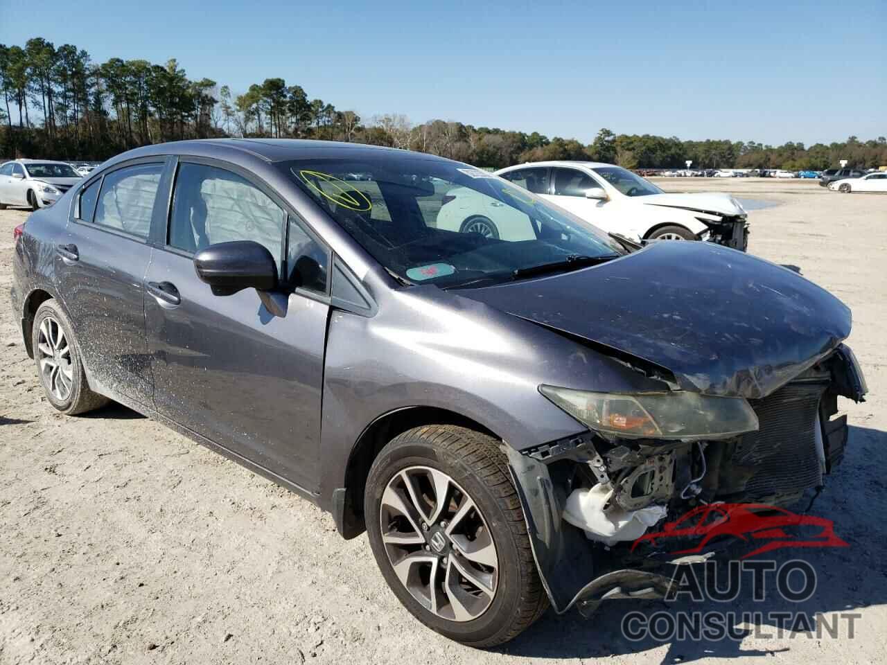 HONDA CIVIC 2015 - JTHHA5BC9J5008363