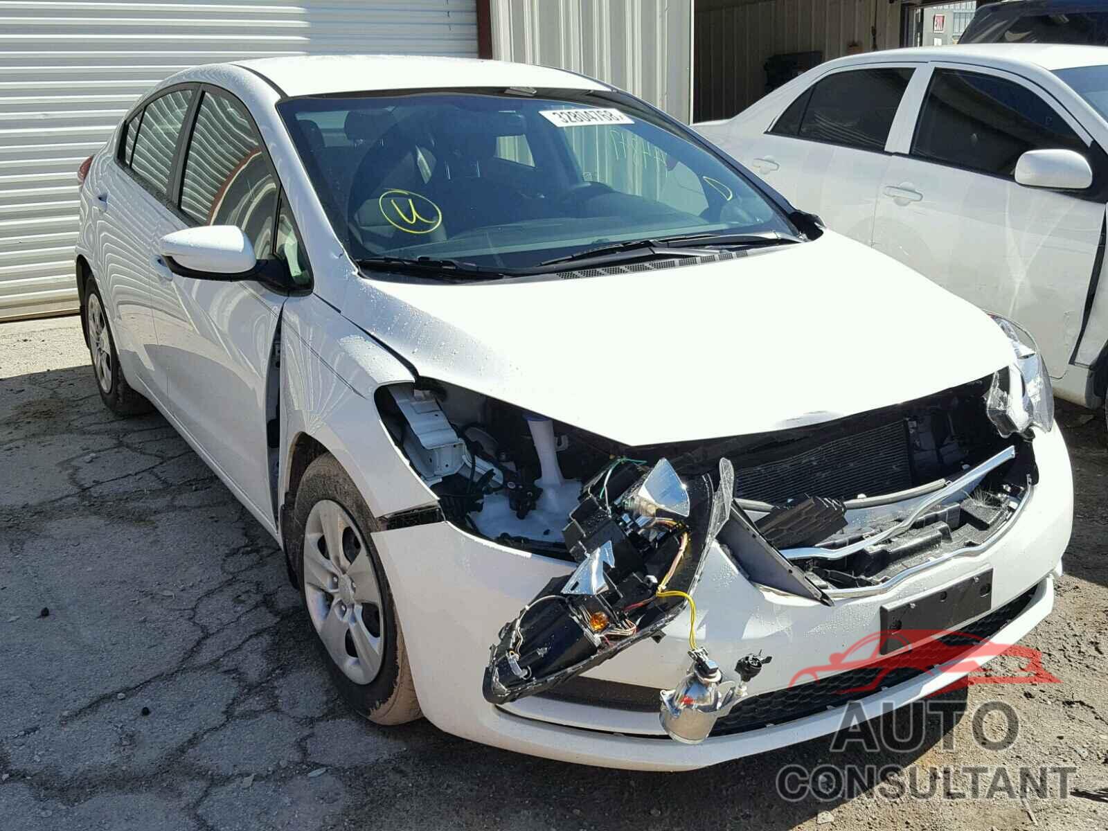 KIA FORTE 2016 - KNAFK4A62G5503358
