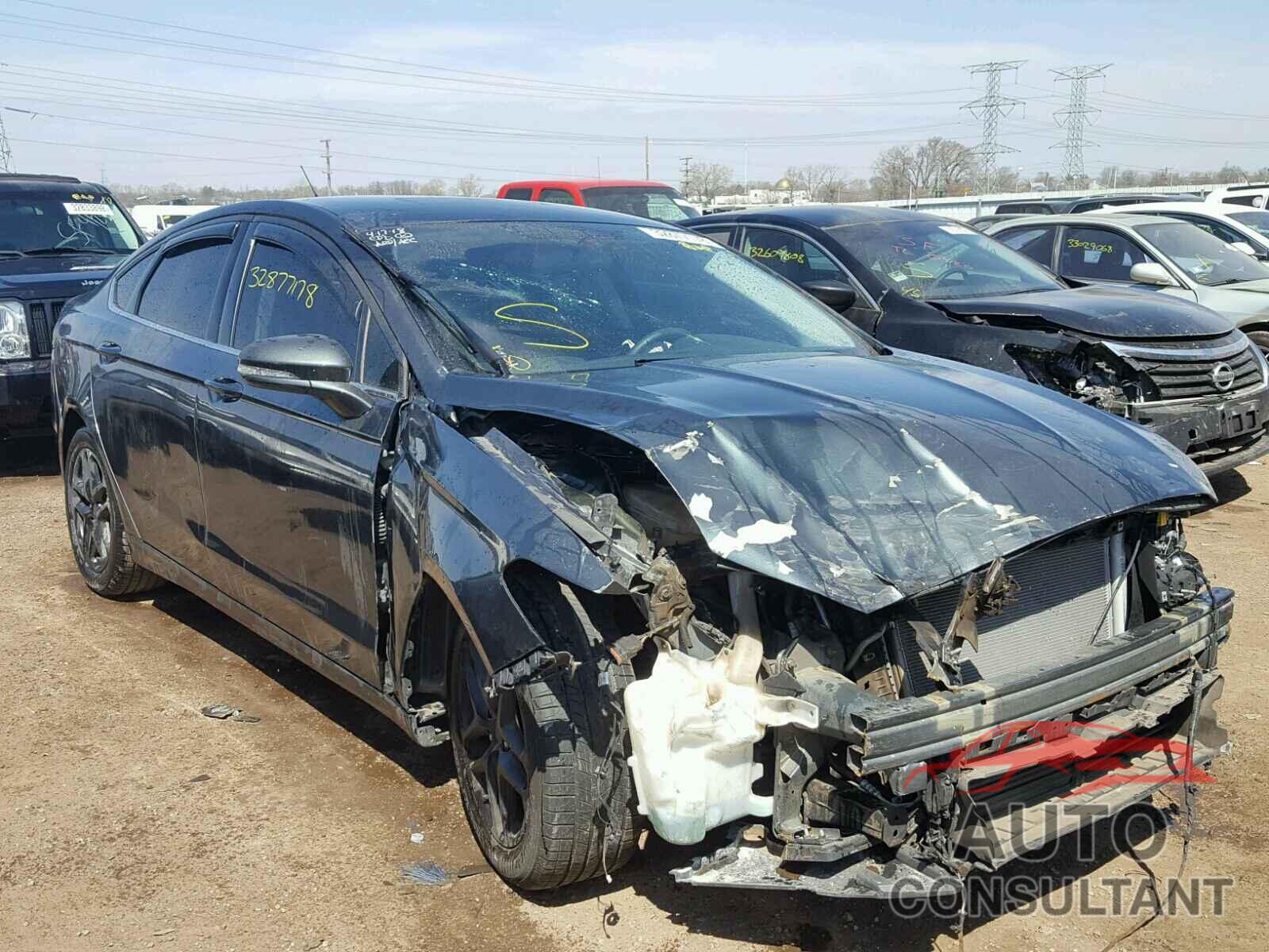 FORD FUSION 2016 - 3FA6P0H73GR121693