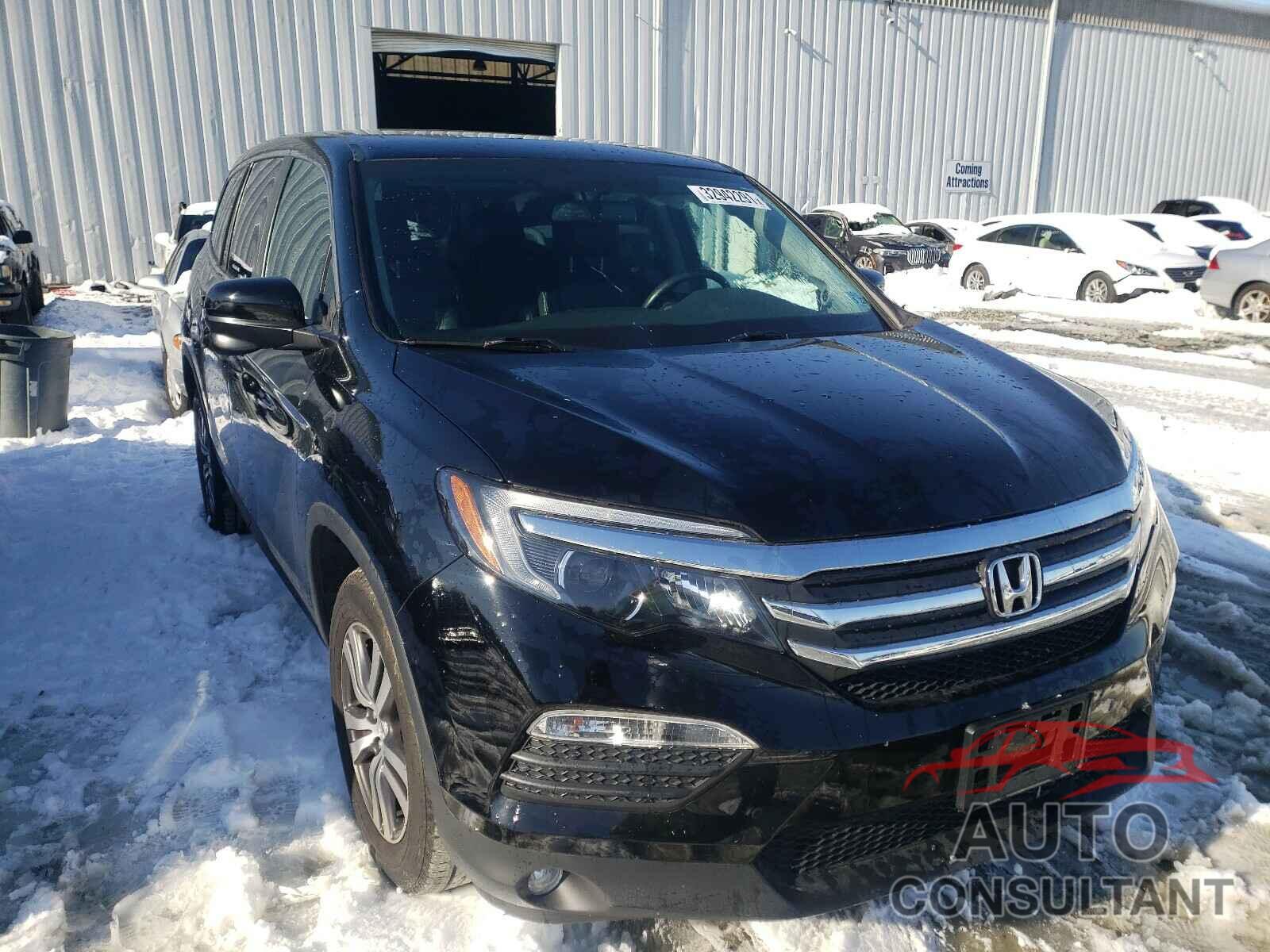 HONDA PILOT 2017 - 5FNYF6H5XHB037249