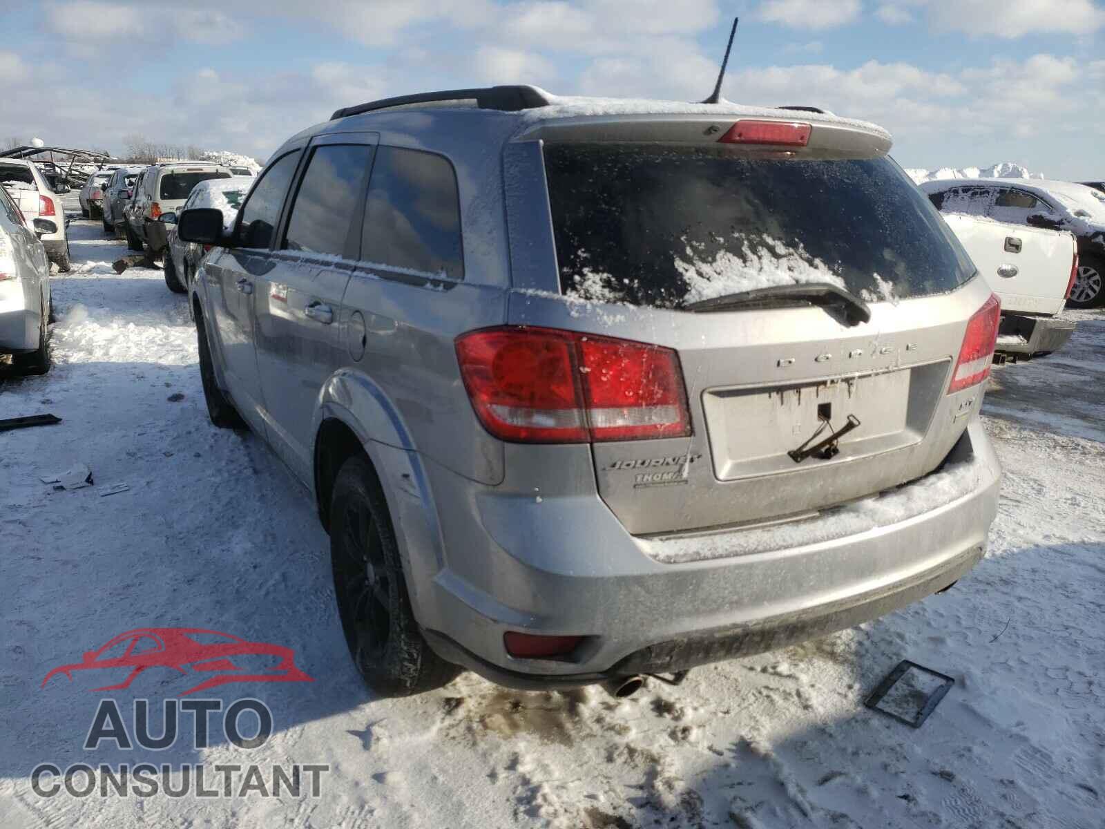 DODGE JOURNEY 2017 - 3C4PDCBG4HT518562