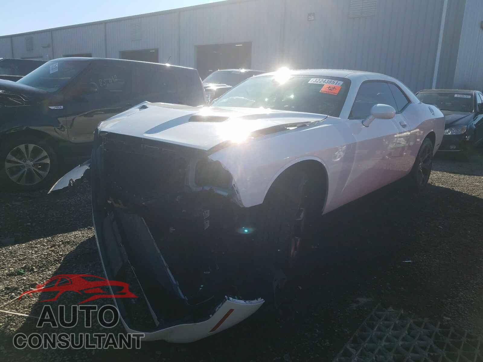 DODGE CHALLENGER 2019 - 2C3CDZAG4KH717022