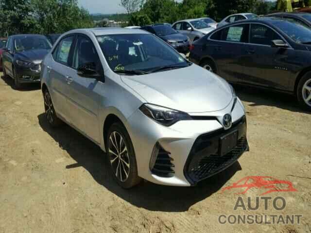 TOYOTA COROLLA 2017 - 2T1BURHE7HC854289