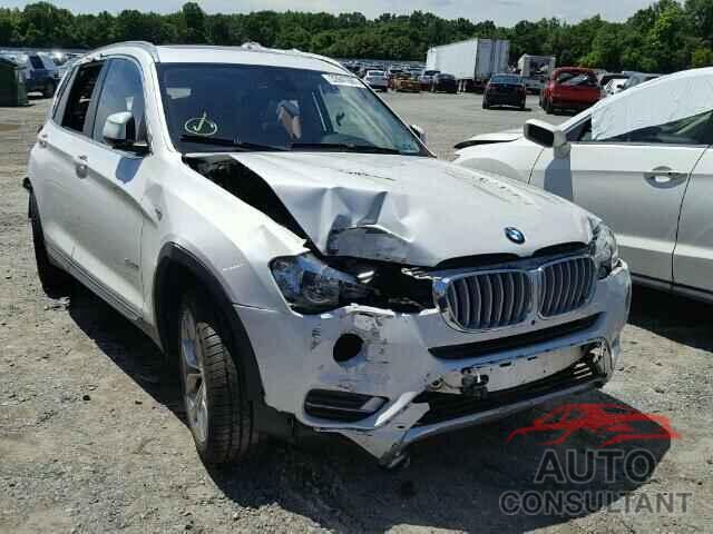 BMW X3 2017 - 5UXWX9C50H0T13190