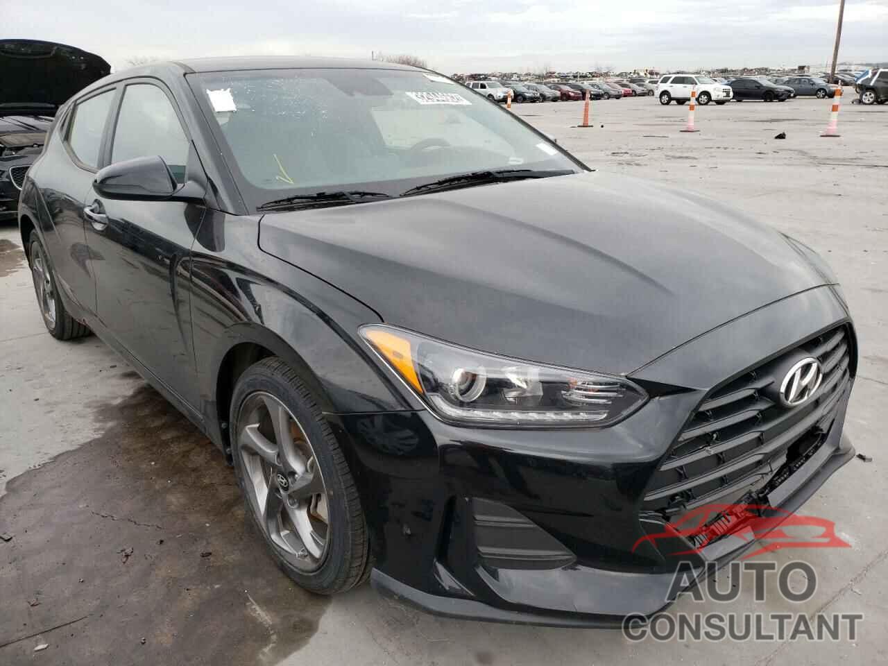 HYUNDAI VELOSTER 2019 - KMHTG6AF7KU016847