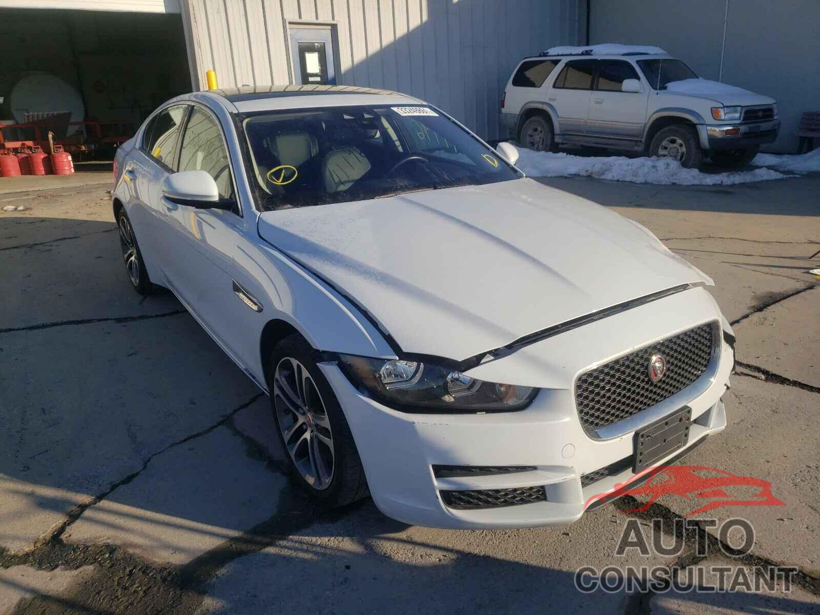 JAGUAR XE 2017 - SAJAJ4BV2HA966469