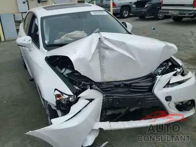 LEXUS IS300 2016 - JTHCM1D29G5003882