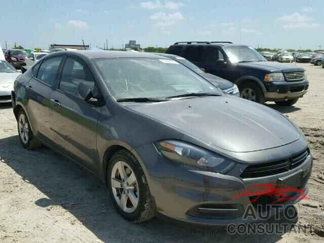 DODGE DART 2015 - 1C3CDFBBXFD344119