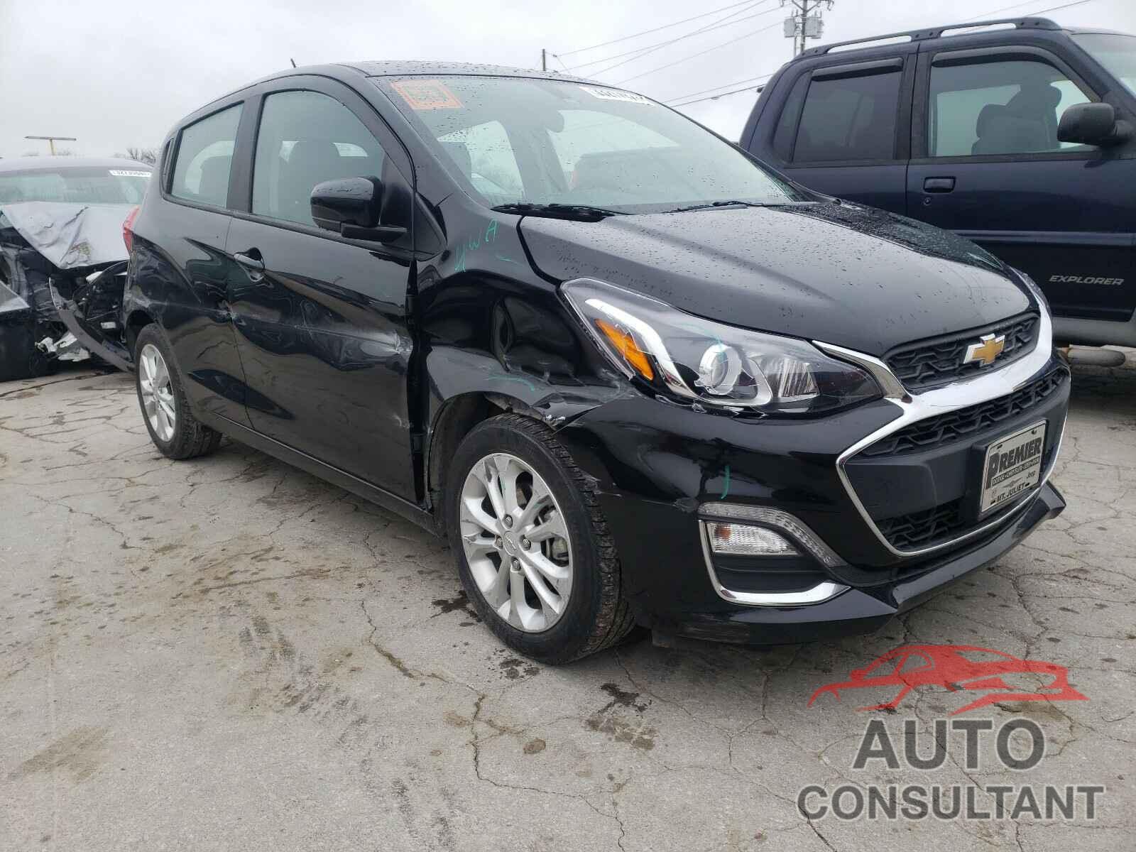 CHEVROLET SPARK 2019 - KL8CD6SA6KC754704