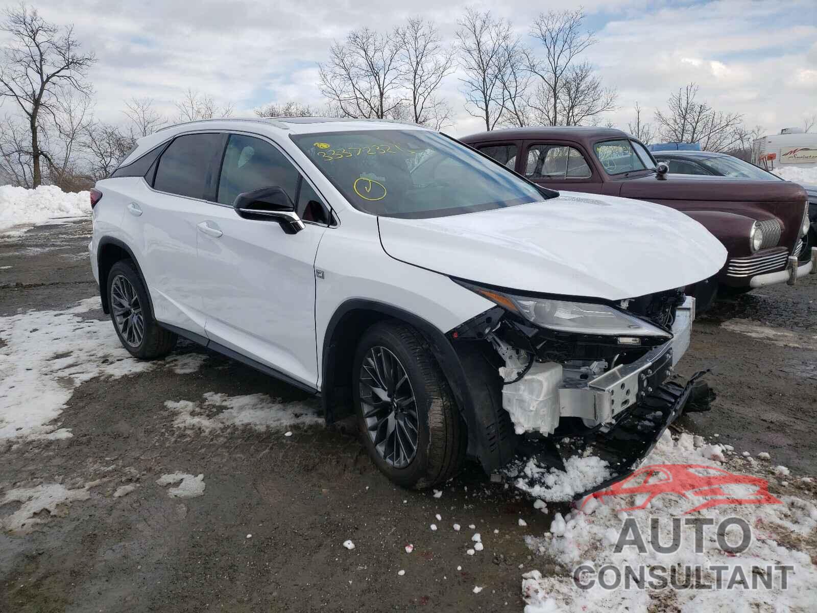 LEXUS RX350 2021 - 2T2SZMDA5MC258871