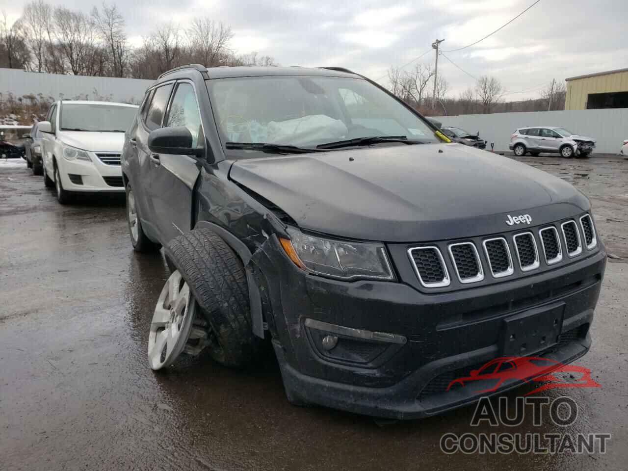 JEEP COMPASS 2020 - 3C4NJDBB3LT161152