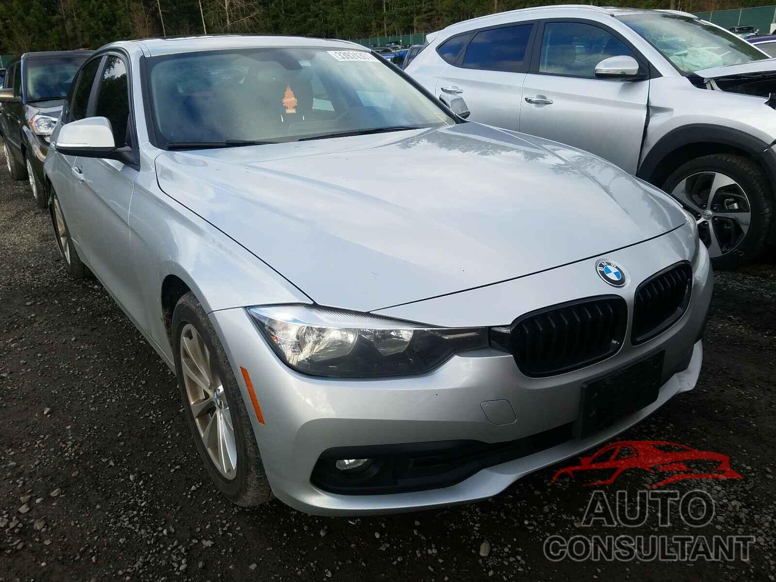 BMW 3 SERIES 2016 - WBA8E5G59GNU20532
