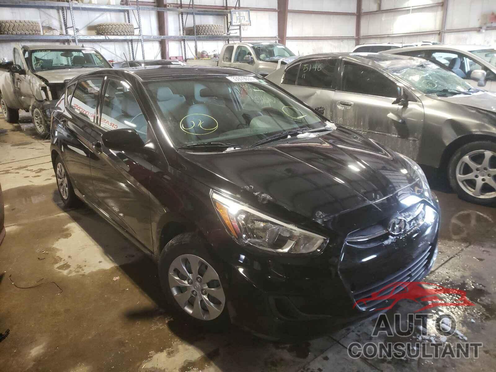 HYUNDAI ACCENT 2017 - KMHCT5AE5HU358996