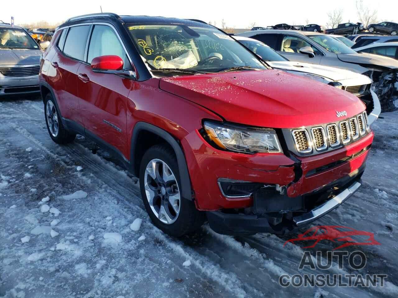 JEEP COMPASS 2018 - 3C4NJDCB2JT252571