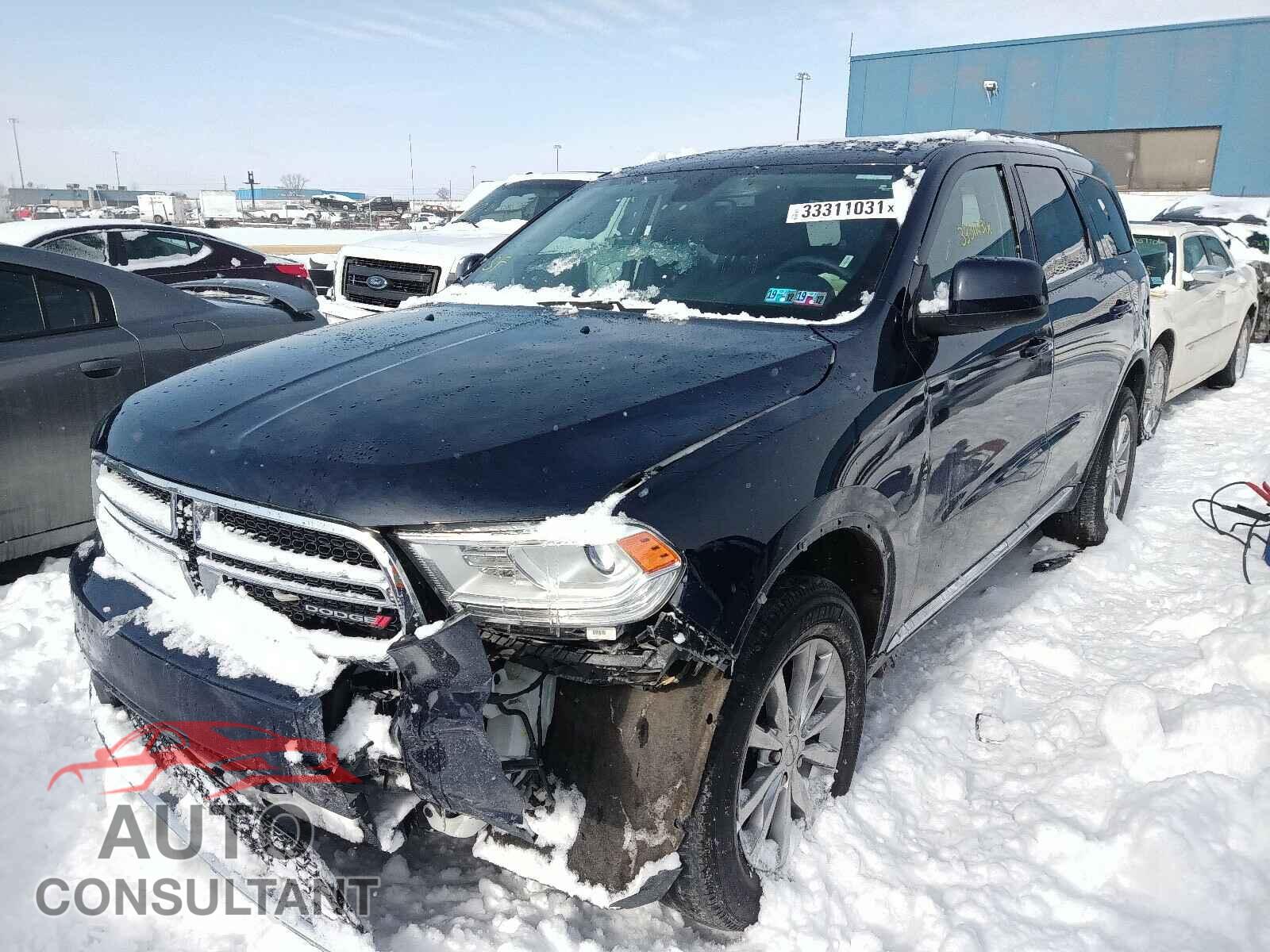 DODGE DURANGO 2017 - 1C4RDJAG2HC806347