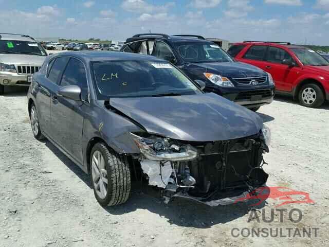 LEXUS CT 200 2015 - JTHKD5BH6F2239299