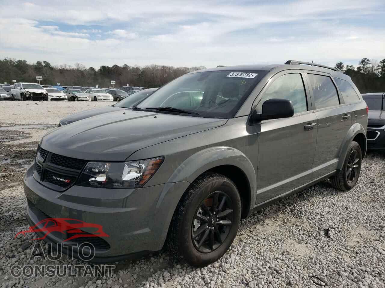 DODGE JOURNEY 2020 - 3C4PDCABXLT280750