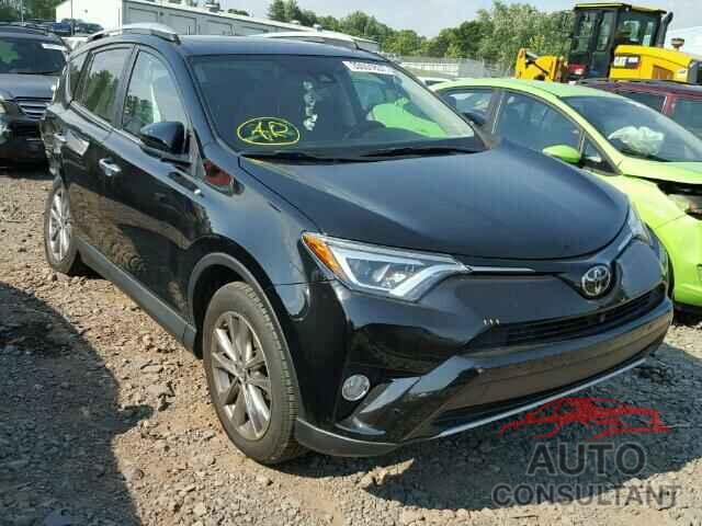 TOYOTA RAV4 2016 - 2T3DFREV0GW489370