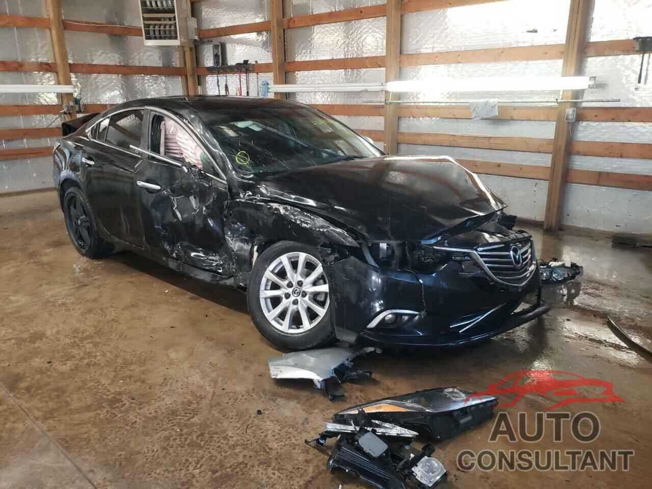 MAZDA 3 2017 - JM1GL1U5XH1100775