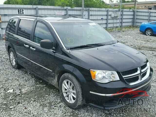 DODGE CARAVAN 2016 - 2C4RDGCGXGR161176