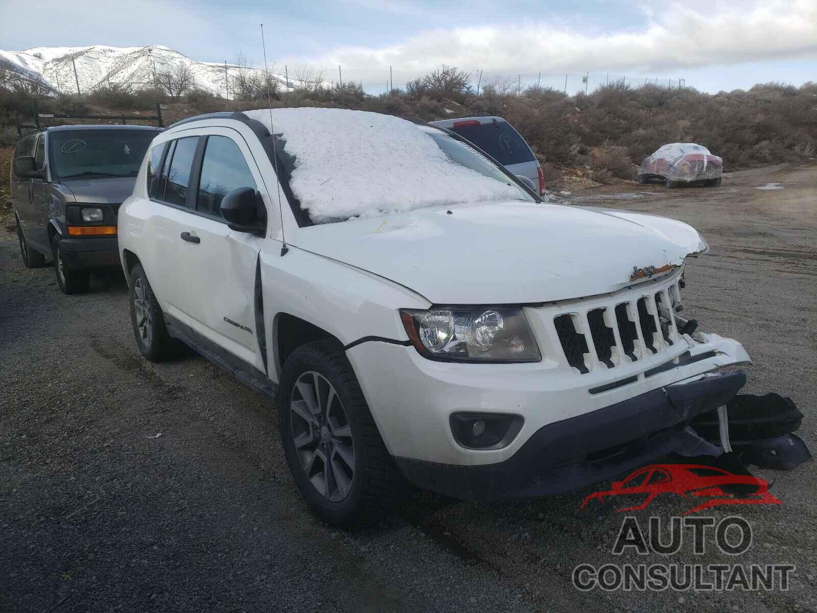 JEEP COMPASS 2017 - 1C4NJDBB4HD127508