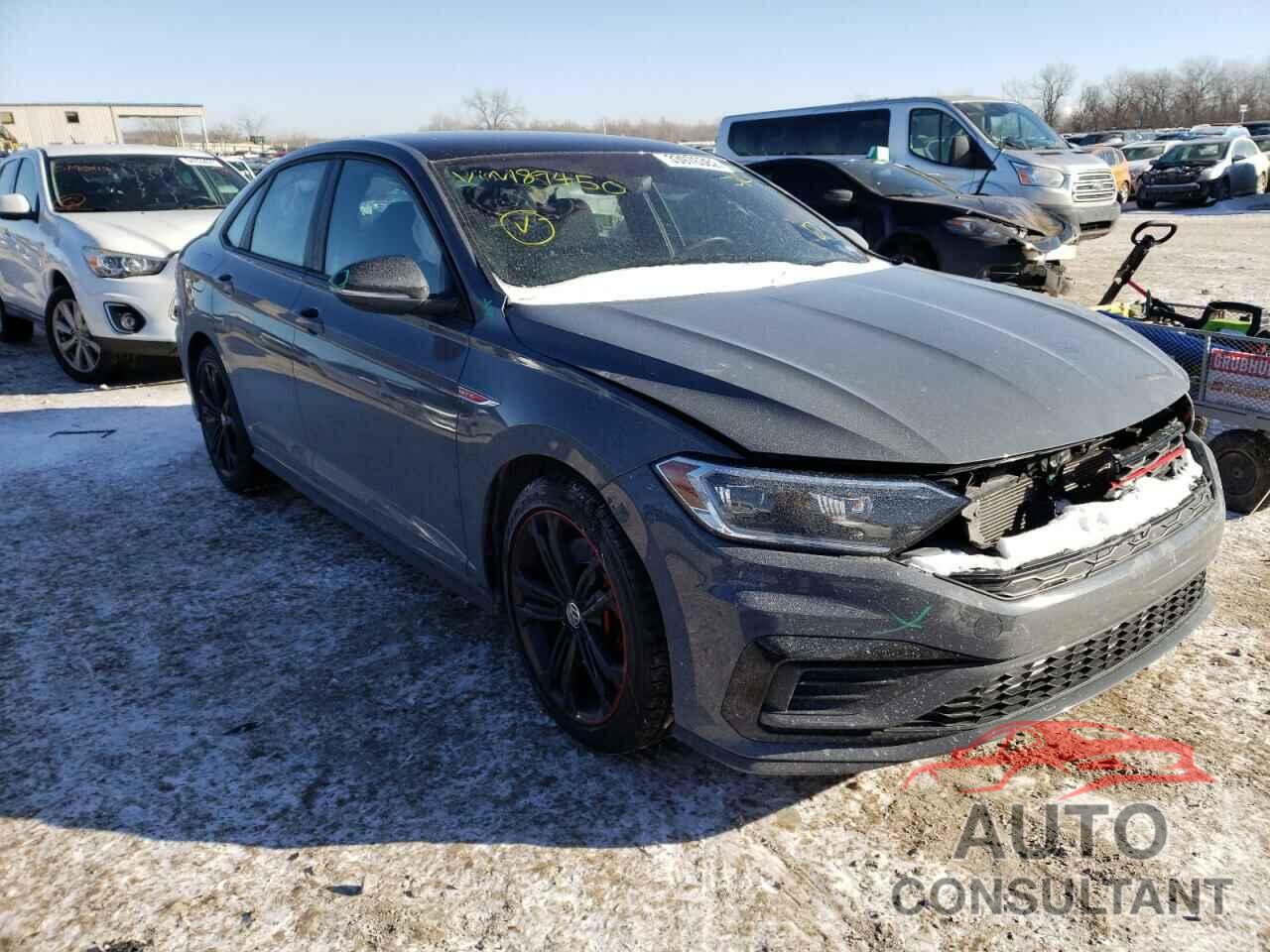 VOLKSWAGEN JETTA 2019 - 3VW6T7BU9KM189450