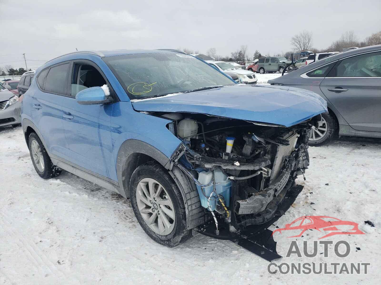 HYUNDAI TUCSON 2017 - KM8J3CA48HU446962